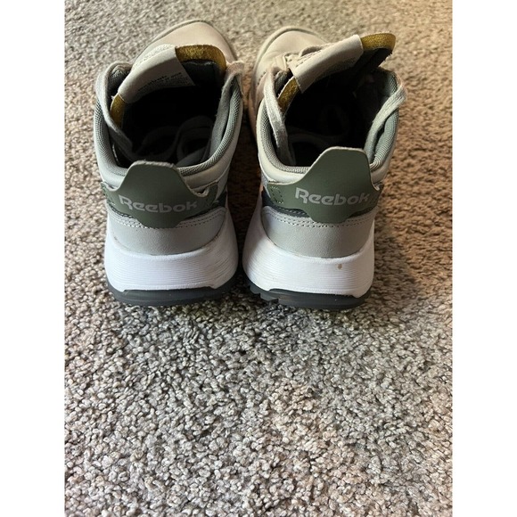 Reebok Womens Classic 1Y3501 Gray/White Running Shoes Sneakers Size 6.5 - Picture 6 of 6